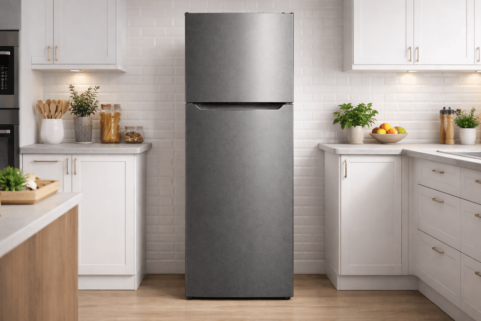 Réfrigérateur double portes CONDOR 415 L No Frost inox (CRDN560X)